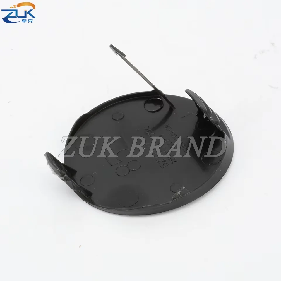 ZUK Front Bumper Towing Hook Cover Lid Unpainted For Toyota Yaris Sedan Soluna Vios 2008-2013 OEM:52721-0D903 Trailer Cap Lid