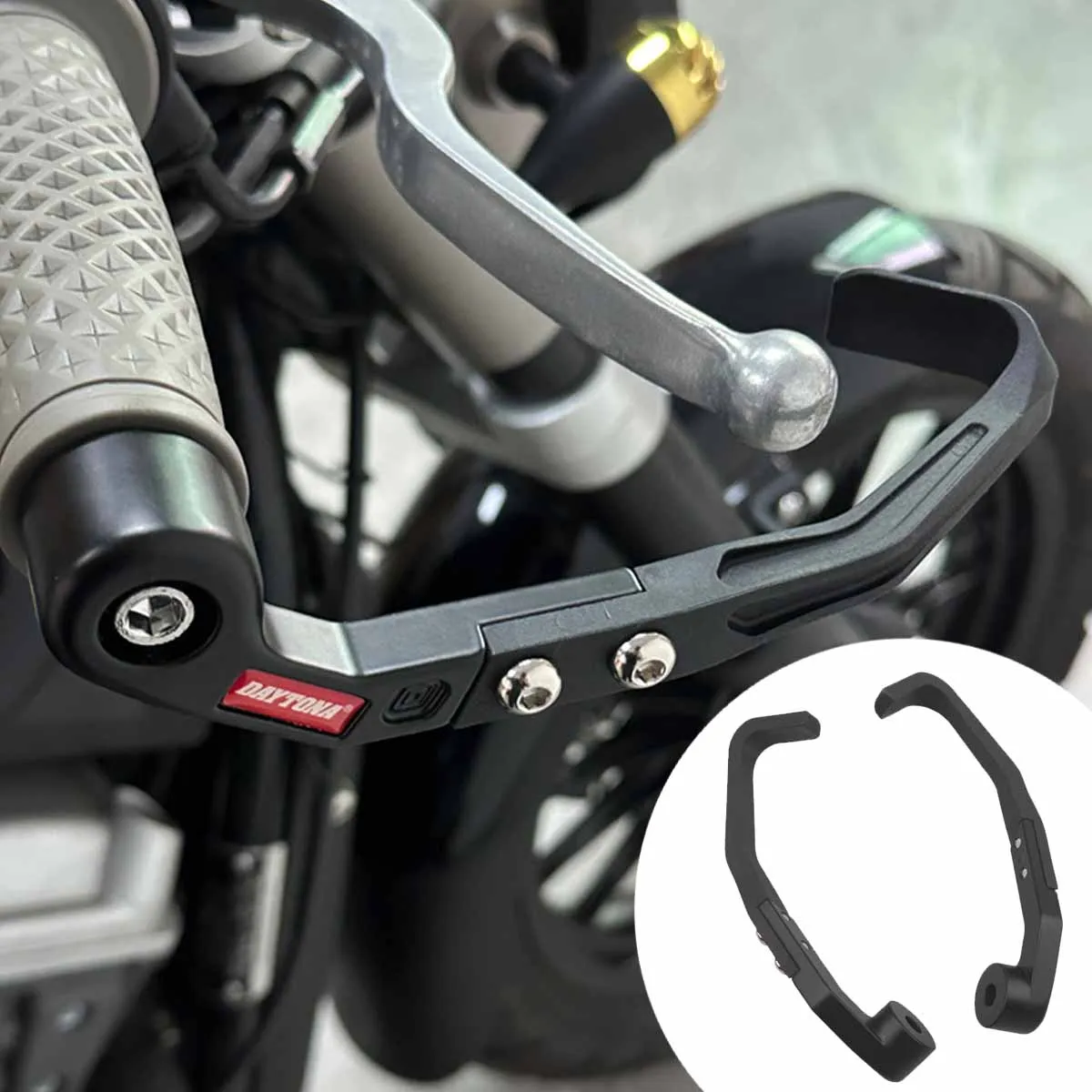 

Противоскользящая защита для рук мотоцикла — Прочный и надежный — обеспечивает эффективную защиту для безопасности езды — Совместим с Vario