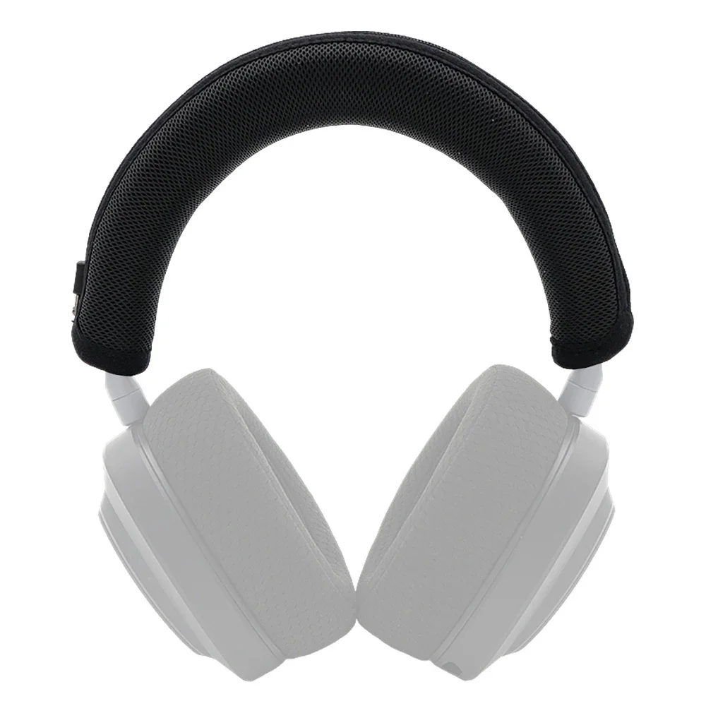 YAYINCC-funda protectora para haz de cabeza de auriculares ROG Delta II, diadema de tela tejida con cremallera, sensación avanzada