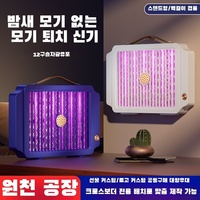 Household Fly Trap And Mosquito Killer Indoor And Outdoor Rechargeable Electric Shock Mosquito Killer Lamp Mosquito Repellent