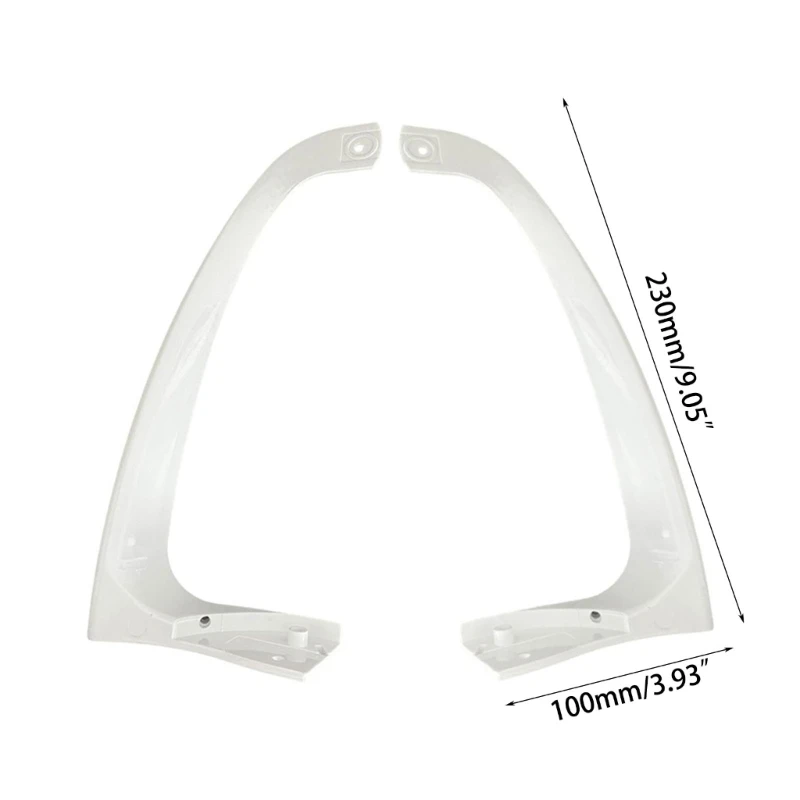 ชิ้นส่วนเครื่องใช้ในครัว ด้ามจับตู้เย็นโลหะสำหรับตู้เย็น Indesite