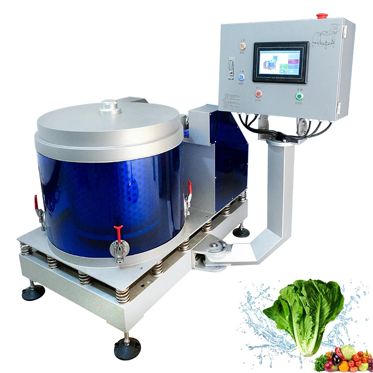 Stainless steel Centrifugal cabbage spin dryer green vegetables dewatering machine Food Dehydrator