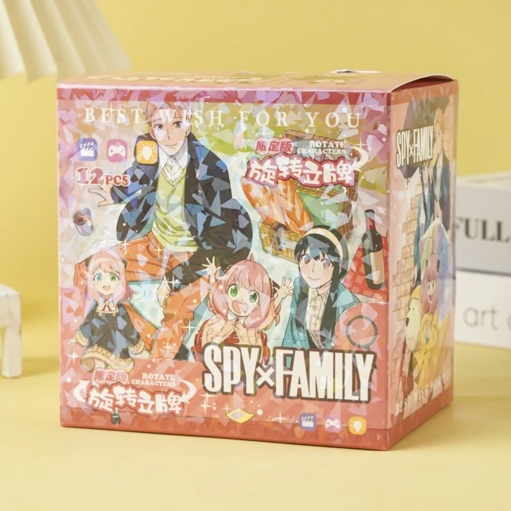 New Cartoon Anime Detective Conan Peripheral Characters Acrylic Rotating Stand Model Desktop Ornament Exquisite Gifts for Kids