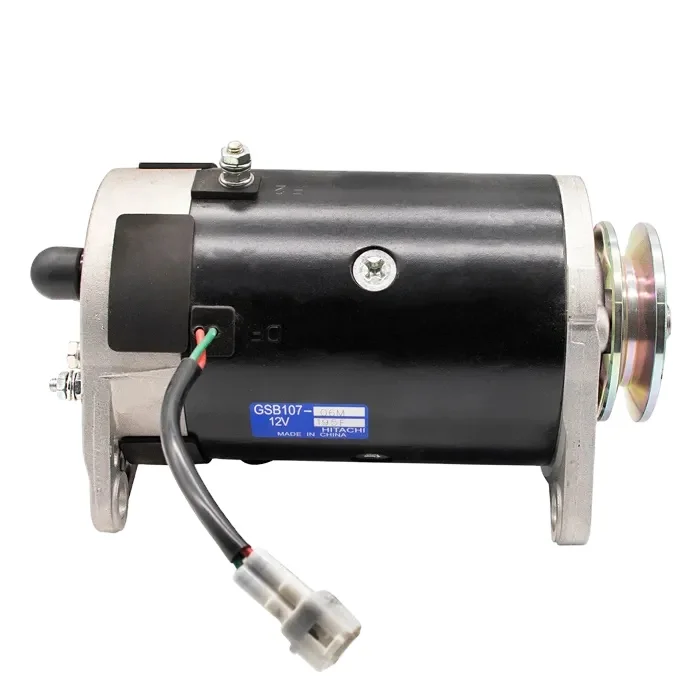 The 15422 starter generator is suitable for Yamaha golf carts G16-G22 (models JN6-H1100-00-00/J0B-H1100-00-00) and John Deere (m