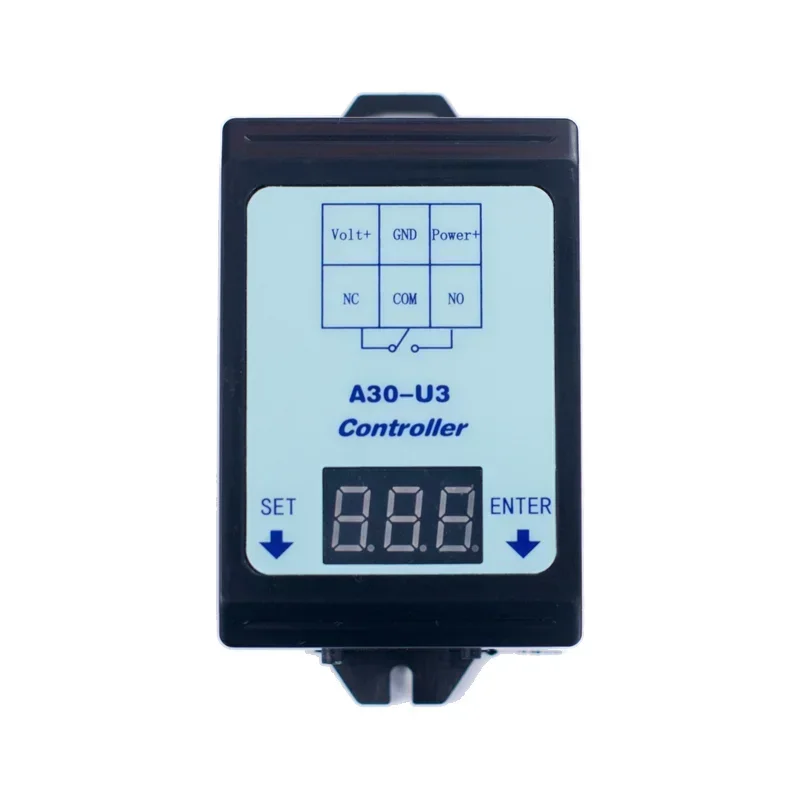 A30-U3 DC Voltage Relay 6-80V48V60V 30A Detection and Control Delay Switch Interval Action