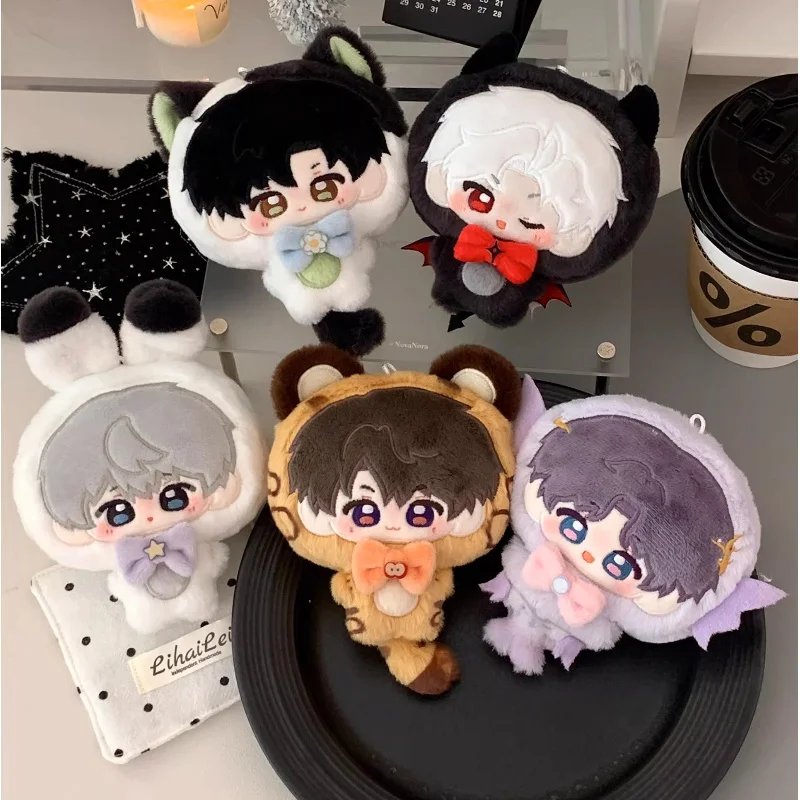 

10cm In Stock Love And Deep Space Game Peripherals Plush Toys Biscuit Animal Body Rafayel Xavier Zayne Sylus Caleb Fans Gift