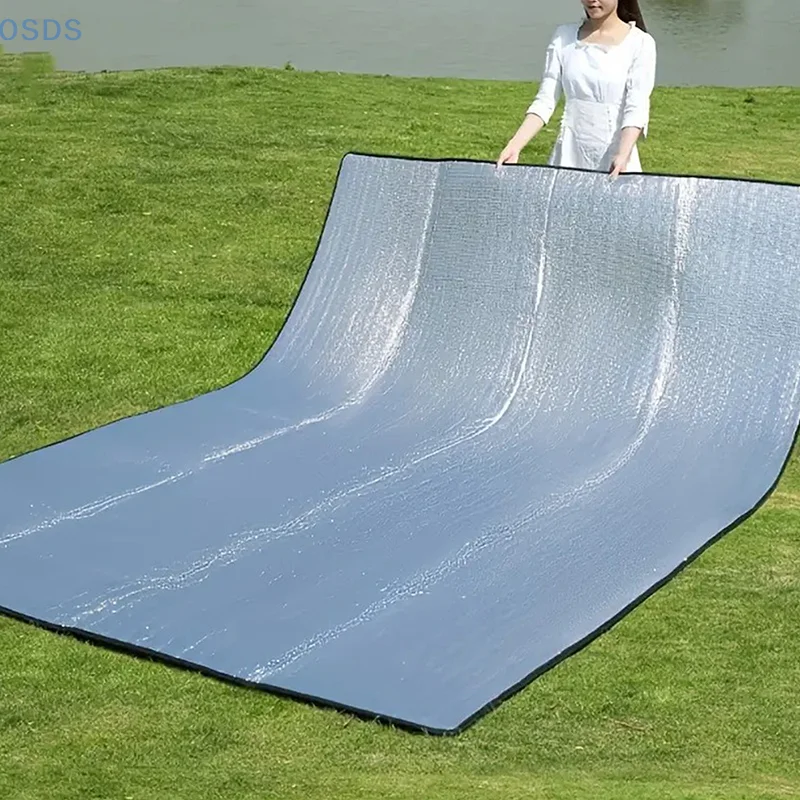 

1 шт., портативный уличный коврик для палатки для пикника, кемпинга, пляжа, пикника, изоляционный лист, очень большой коврик для кемпинга, влагостойкий коврик