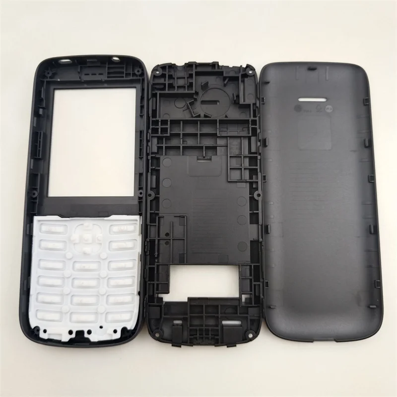 Full Complete Mobile Phone Housing Cover +English Keypad Repair parts For Nokia 215 2020 4G Housing