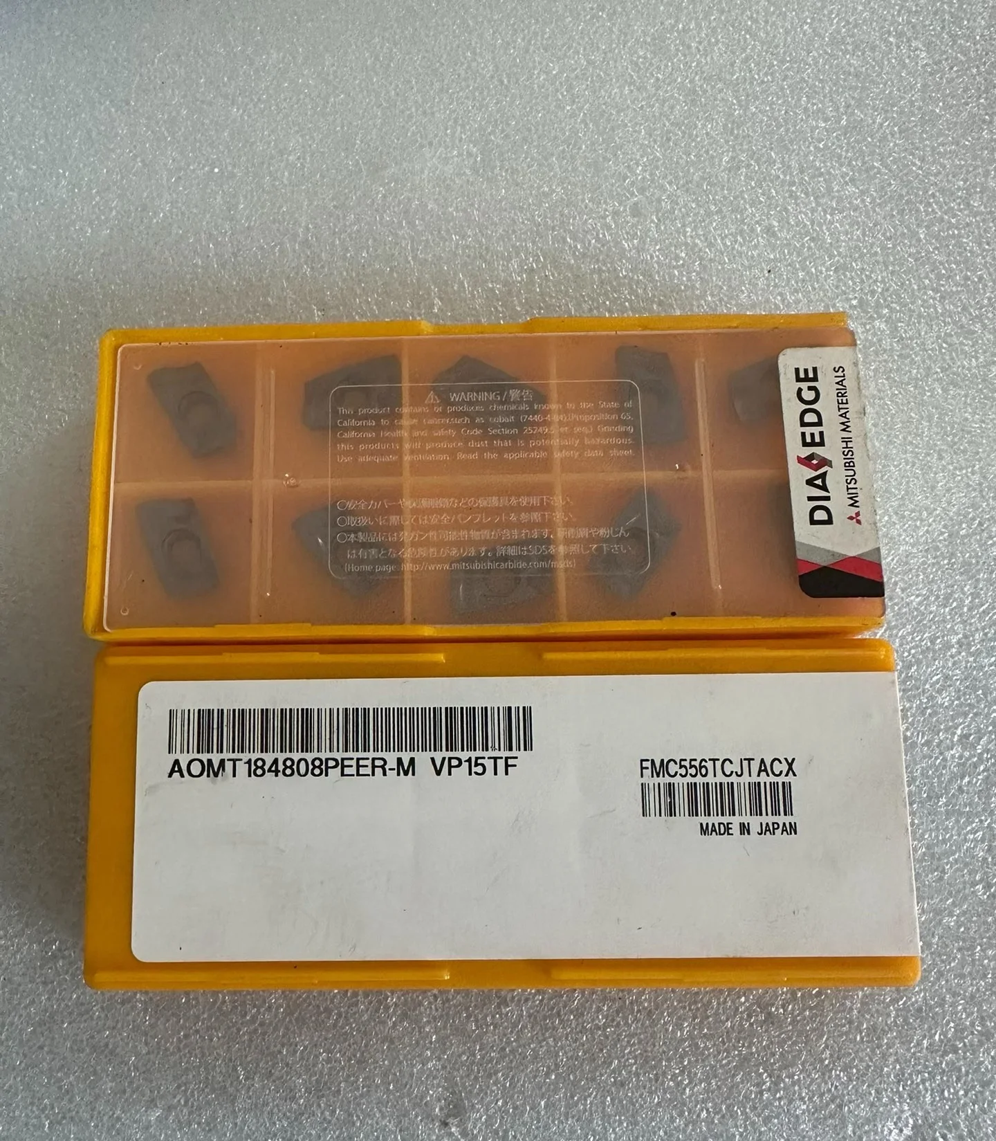 

Hard alloy cutting blades LT-16IR1.25ISO KC5010