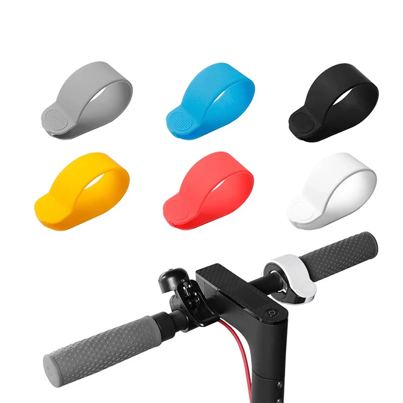 Electric Scooter Handlebar Silicone Sleeve For Ninebot ES1 ES2 ES4/MAX G30 Electric Scooter Skateboard Scooter Parts Accessories