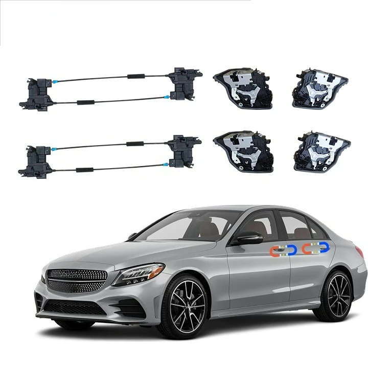 إنتاج حصري لمجموعة الباب الكهربائية الناعمة والإغلاق مناسبة لسيارة مرسيدس بنز C-Class