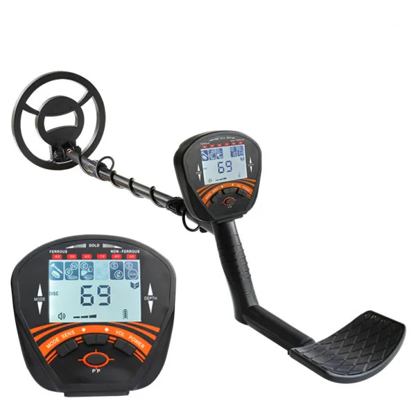 001 Factory Supply New Model Metal Detector MD-810 Professional Underground Metal Detector