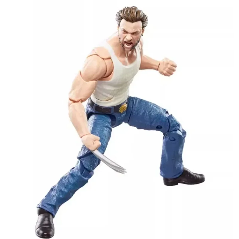 Hasbro-Marvel ATIONS End Series, figurines d'action originales, Deadpool 2, Wolverine, James Logan, X-Men, modèle d'assemblage, jouet cadeau, 15cm