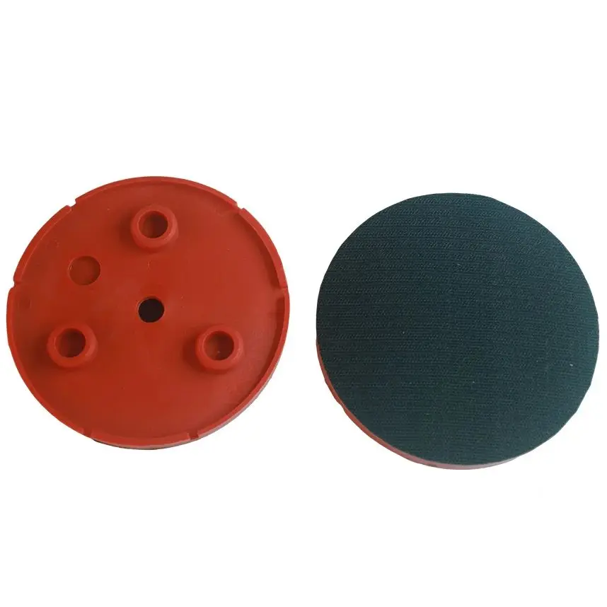 1Pc 4 Inch 100mm Klindex Diamond Tool Plastic Back-up Pad Sticky Pad For Diamond Polishing Pad