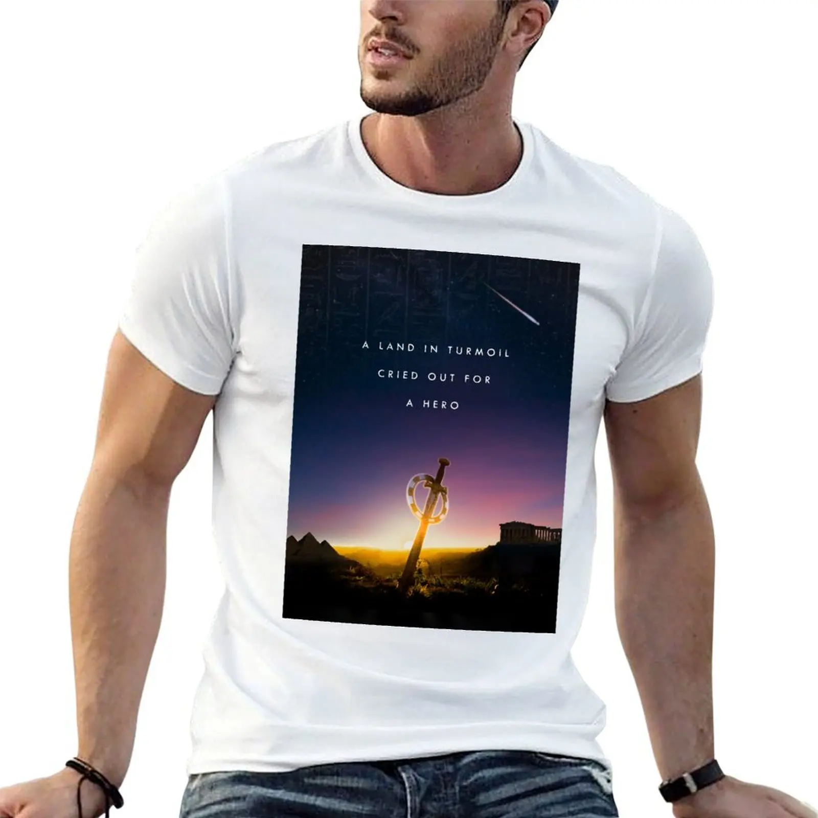 

cotton Xena man cotton quality shirts shirts man T-Shirt shirt t Poster high graphic t t