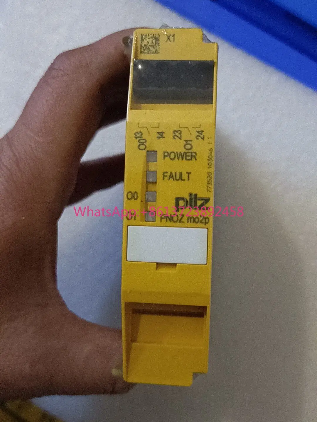 Pilz 773520 safety relay in stock