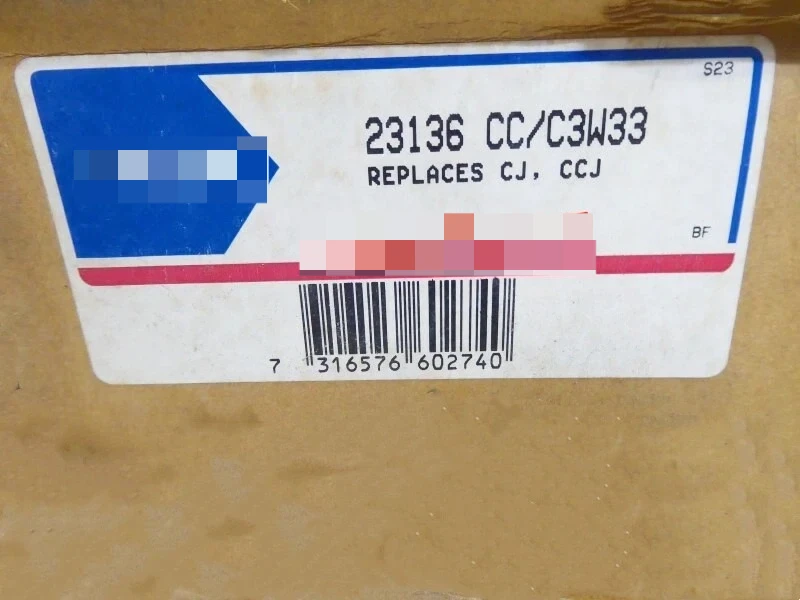 1PC FOR SKF 23136 CC/C3W33 spherical roller bearing
