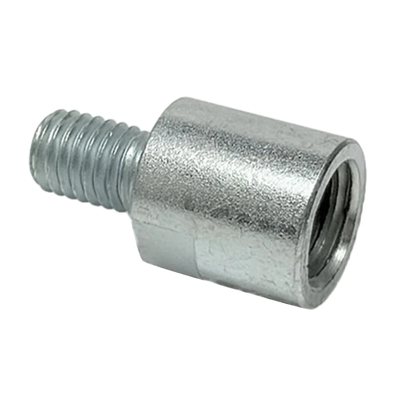 Adattatore per smerigliatrice angolare da 1 pz per 125/150/180 per M14 a M10 Adattatore per smerigliatrice angolare Convertitore filettato Adattatore connettore di interfaccia