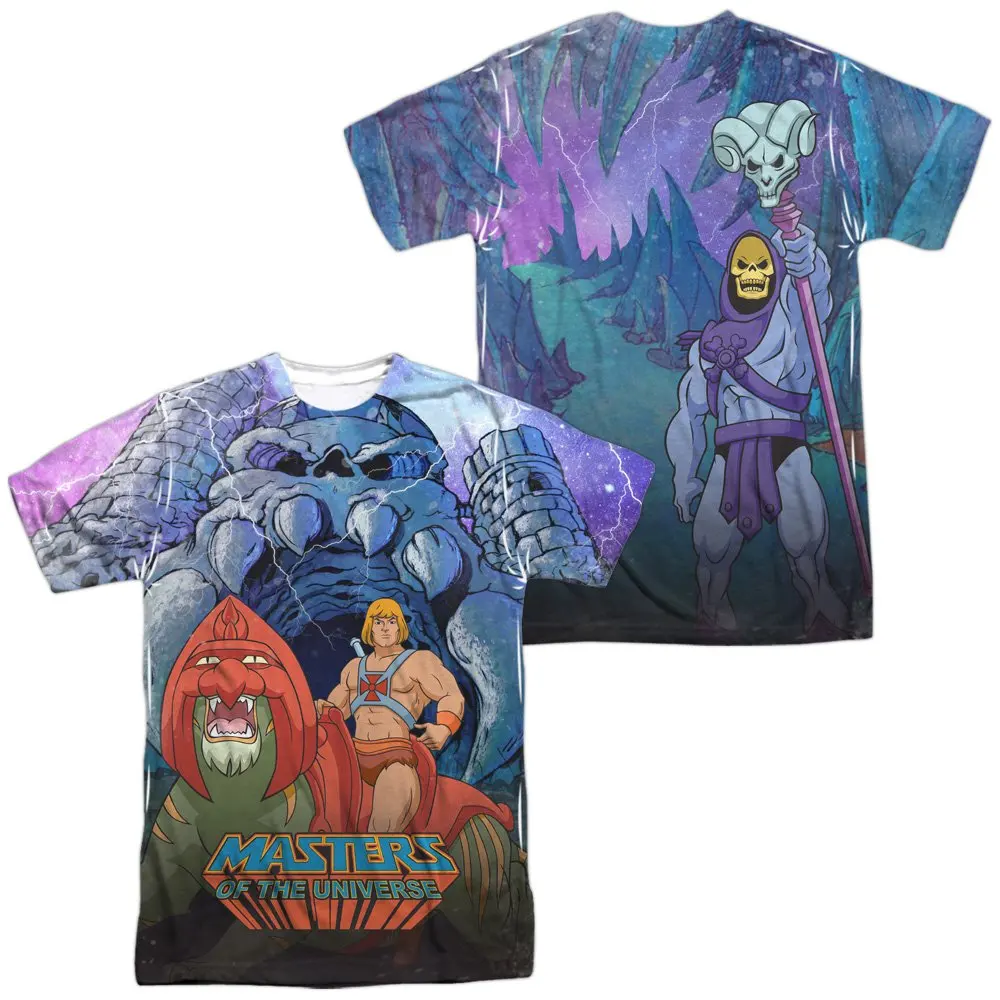 Anime He Man And The Masters of The Universe 티셔츠 3D 프린트 남성 여성 티셔츠 패션 streetwear 하라주쿠 티셔츠 아동 의류