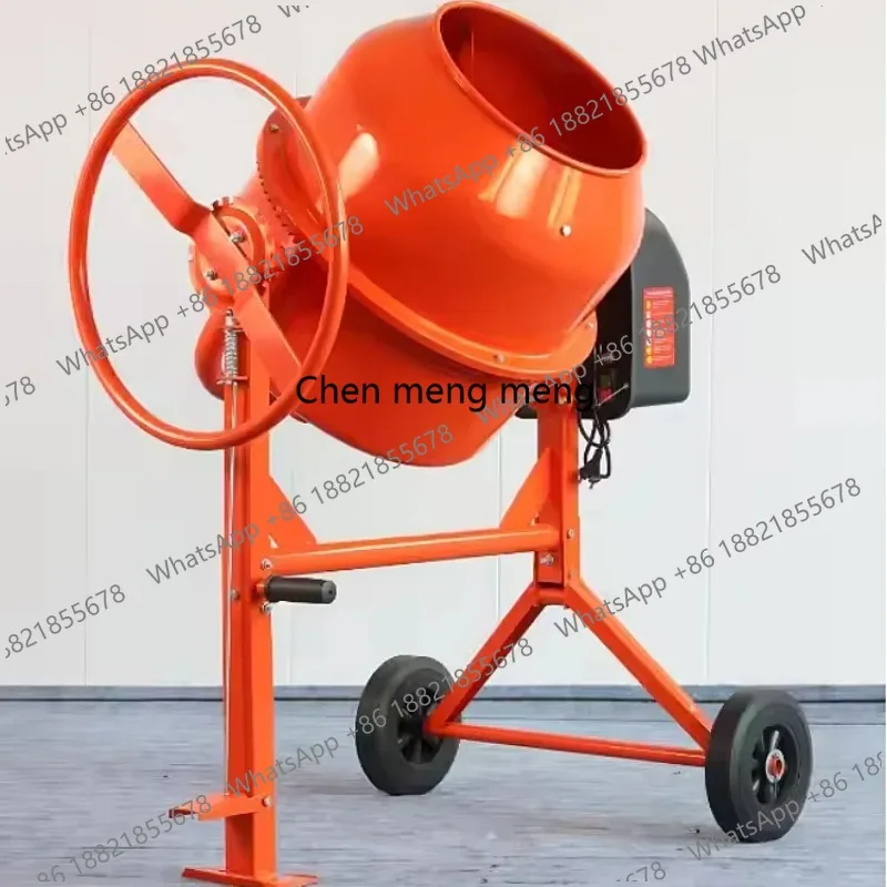 High Quality Household Concrete Electric Mixer Electric Mixer Concrete Foam Multi-Functional Pump Attachment Concrete Mixer