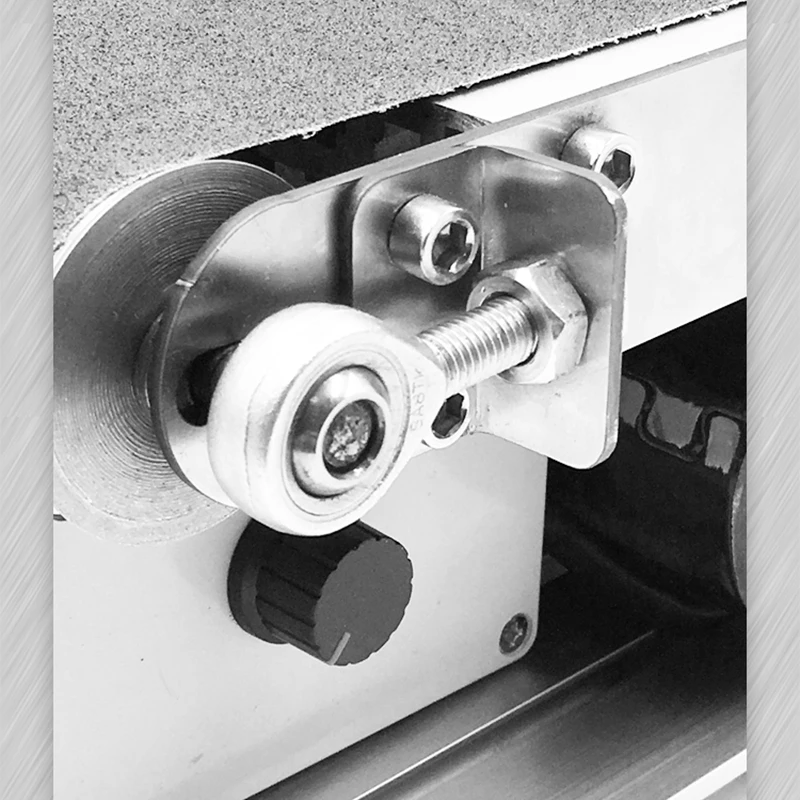 Small desktop multifunctional belt grinder Knife grinder Micro Electric Polisher Metal Woodworking Grinder 1-7000RPM