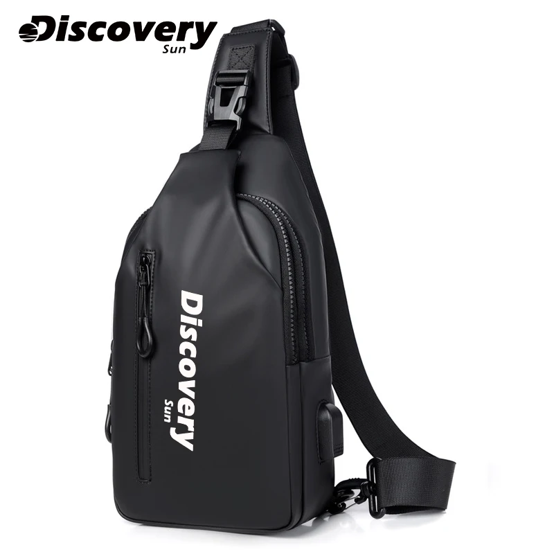 DISCOVERY-SUN Outdoor Sports Long Distance Travel Backpack Men\'s Waterproof Leisure Fashion Fishing Bicycle Crossbody Bag