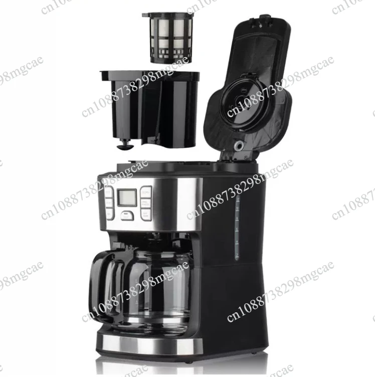The Fully Automatic Drip-type Coffee Machine with Reservation Mode and Automatic Grinding Function for Household Coffee Beans