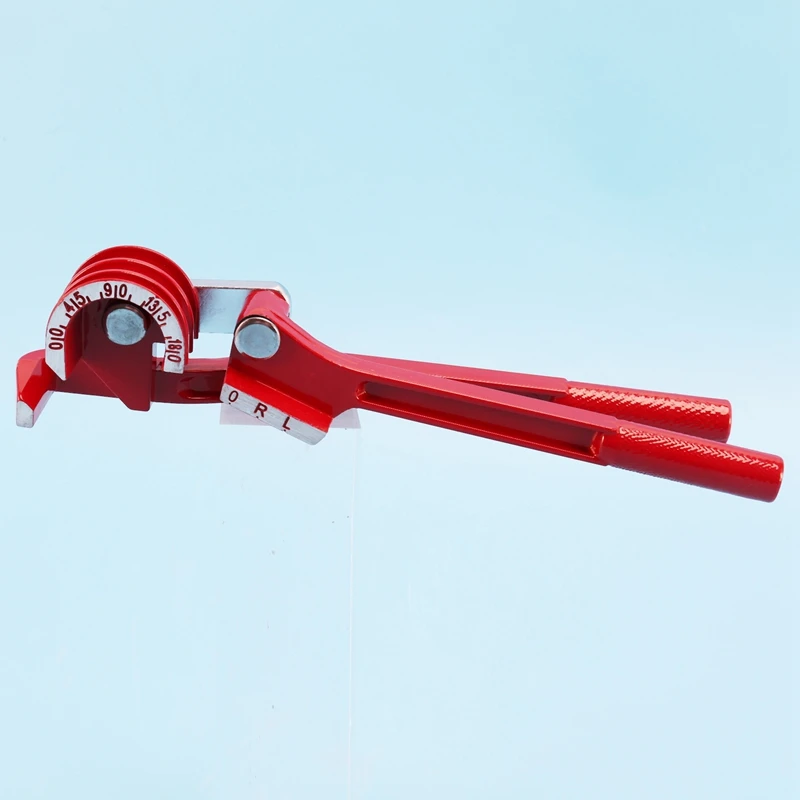 Alicates para doblar tubos de cobre, tubos de aluminio para tubos de aire acondicionado, adecuados para doblador de tubos manual de 6 mm, 8 mm y 10 mm-A68X