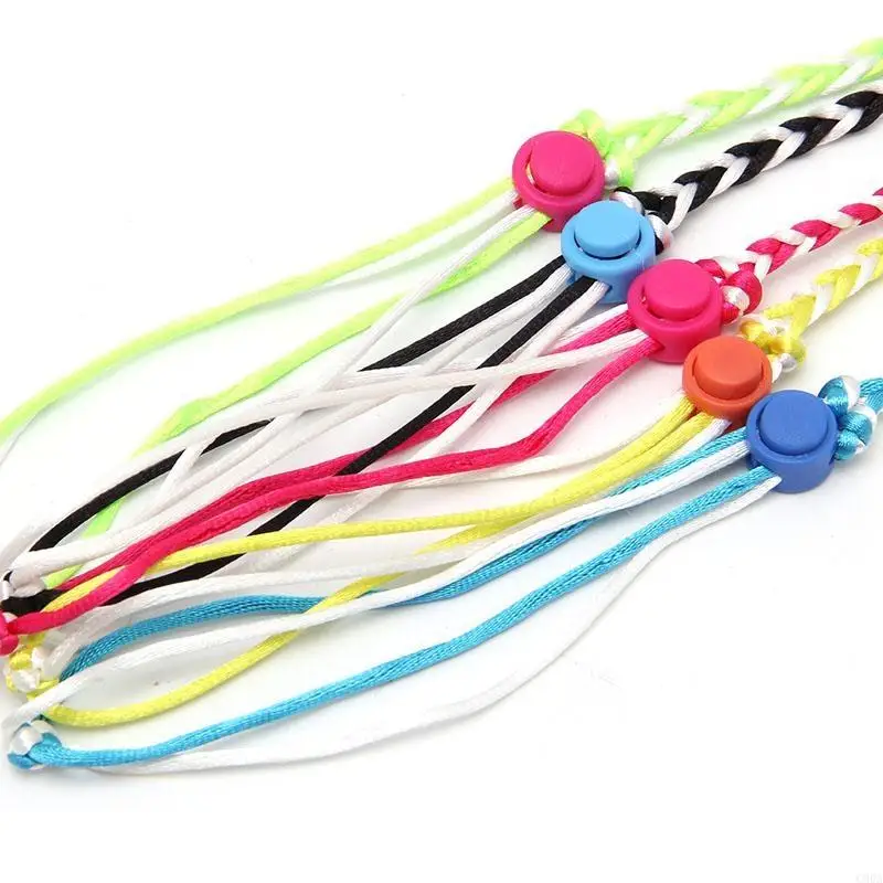 C90A Colored Hamster Harness Rope Adjustable Small Pet Animal Rope for Squirrel Walk