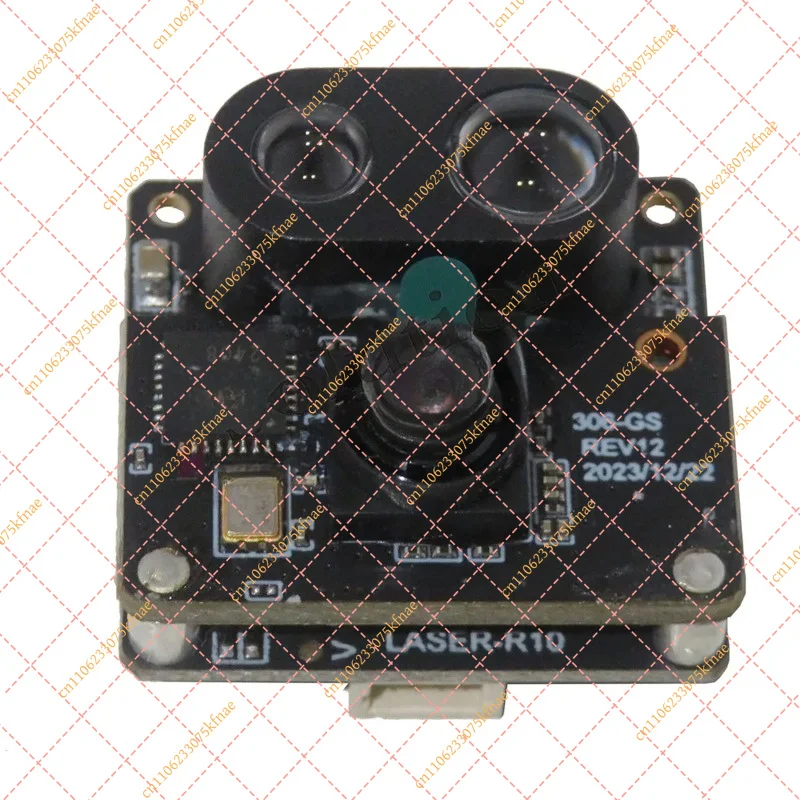 UP-T201 Optical Flow & Ranging 2-in-1 Module - 120Hz High-Speed Sensor for PX4 & ArduPilot RC Drones