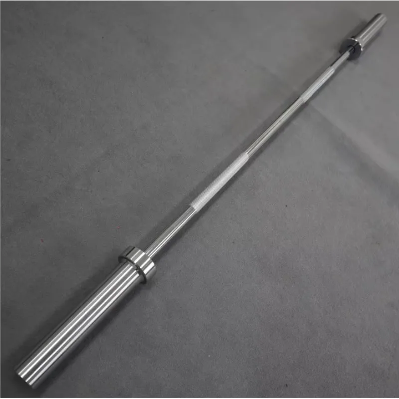 

Chrome Barbell Bar Home & Gym Weightlifting Free Weights Fitness Accessory