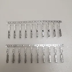 50pcs/lot TE Crimp Terminals (Pins) For Repair Wire For Audi Volkswagen Skoda Seat 1241380-1 000979025E