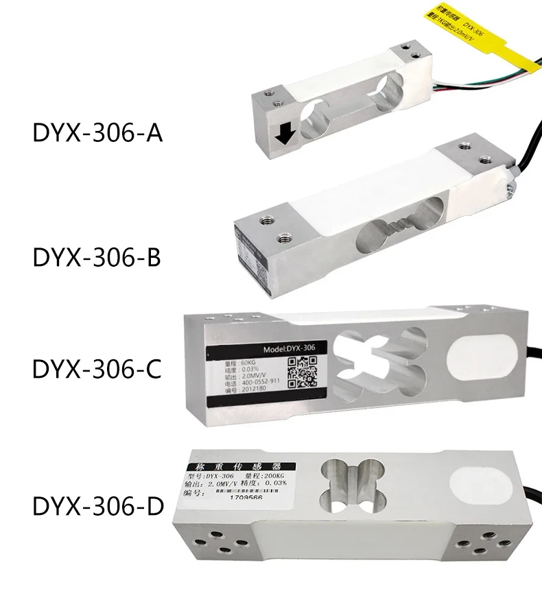 50g 200g 500g 200kg Electronic Counting Kitchen Scale Ip69 High Temperature Weight Sensor Single Point Load Cell