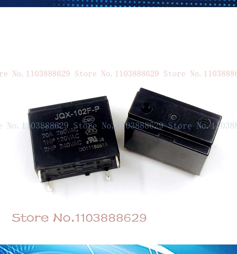 Jqx-102F-P 12Vdc Di…