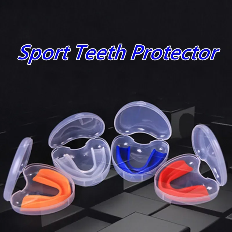 واقي أسنان رياضي خارجي، قطعة حماية للفم لكرة السلة والرجبي والملاكمة وحماية الأسنان للأطفال والكبار #3