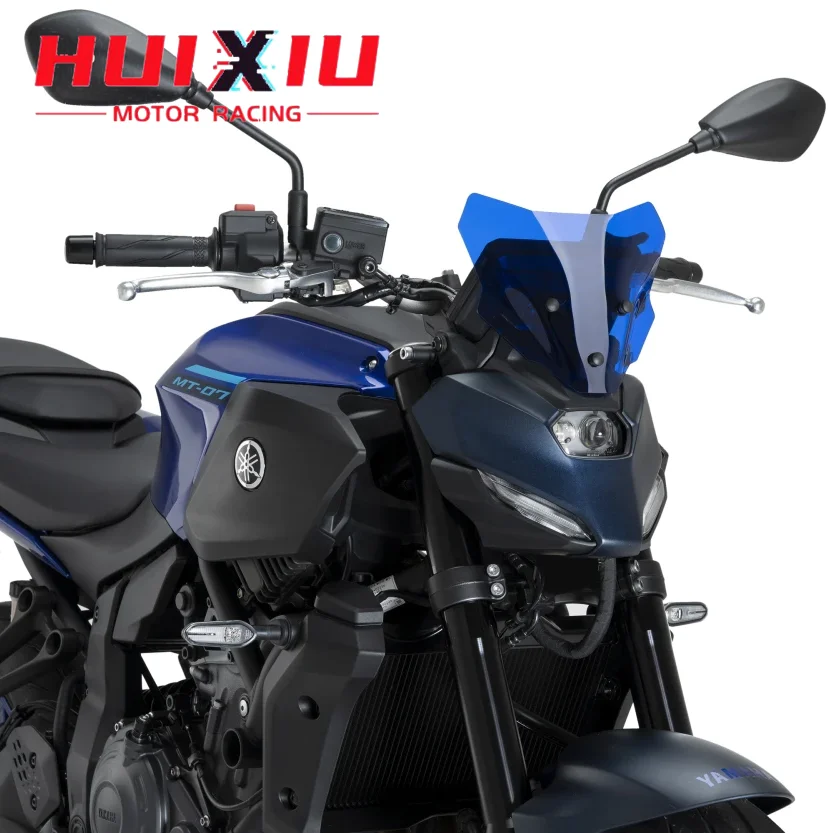 Motorcycle Accessories Windshield Fairing Windscreen Wind Deflectors Visor Fits For YAMAHA MT-07 MT07 Gen4 2025 2026 FZ-07 FZ07