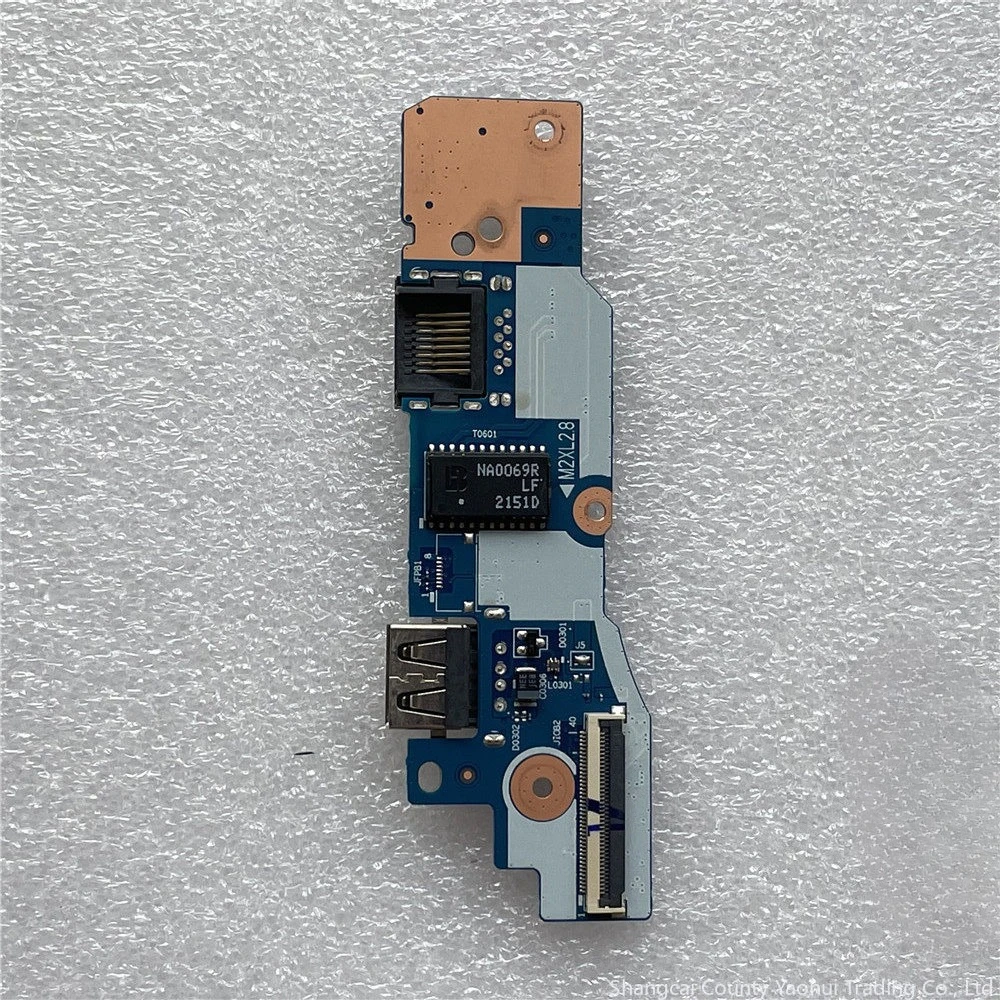 For ThinkPad R14 E14 Gen2 switch board network interface card board USB board NS-D012 5C50Z44714