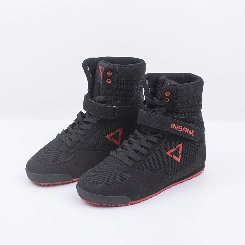 

Новые роскошные мужские борцовские ботинки, профессиональные молодежные боксерские кроссовки, высокие мужские боксерские кроссовки, износостойкие мужские боксерские кроссовки