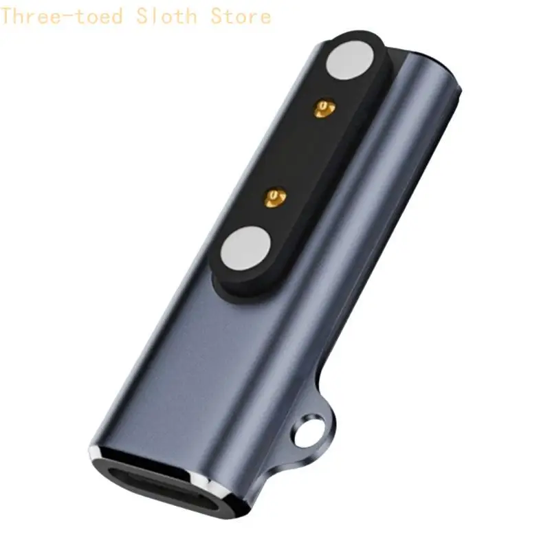 Charging Connector Converter Adapter for Watch Earphone Fast Charging Capability Providing Efficient Connection E74A