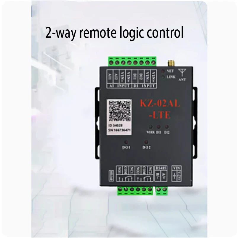 

4G mobile app remote control relay 12~60V DC switch network intelligent agricultural remote control water pump