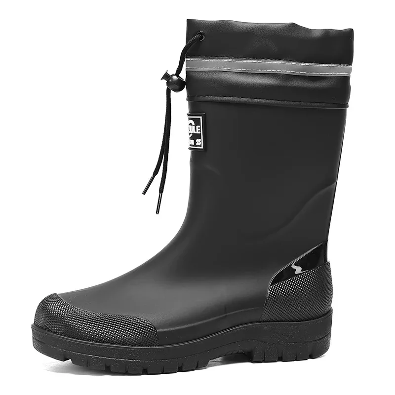 

Rain boots Men's rain boots rain boots, adult casual and fashionable waterproof shoes, spring autumn shoes, outdoor men's shoes