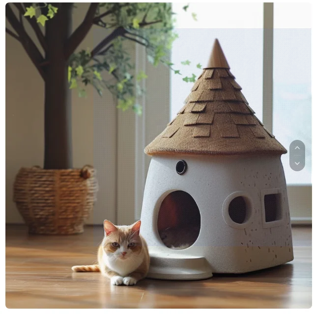 

Cat house Cat bed custom indoor pet house
