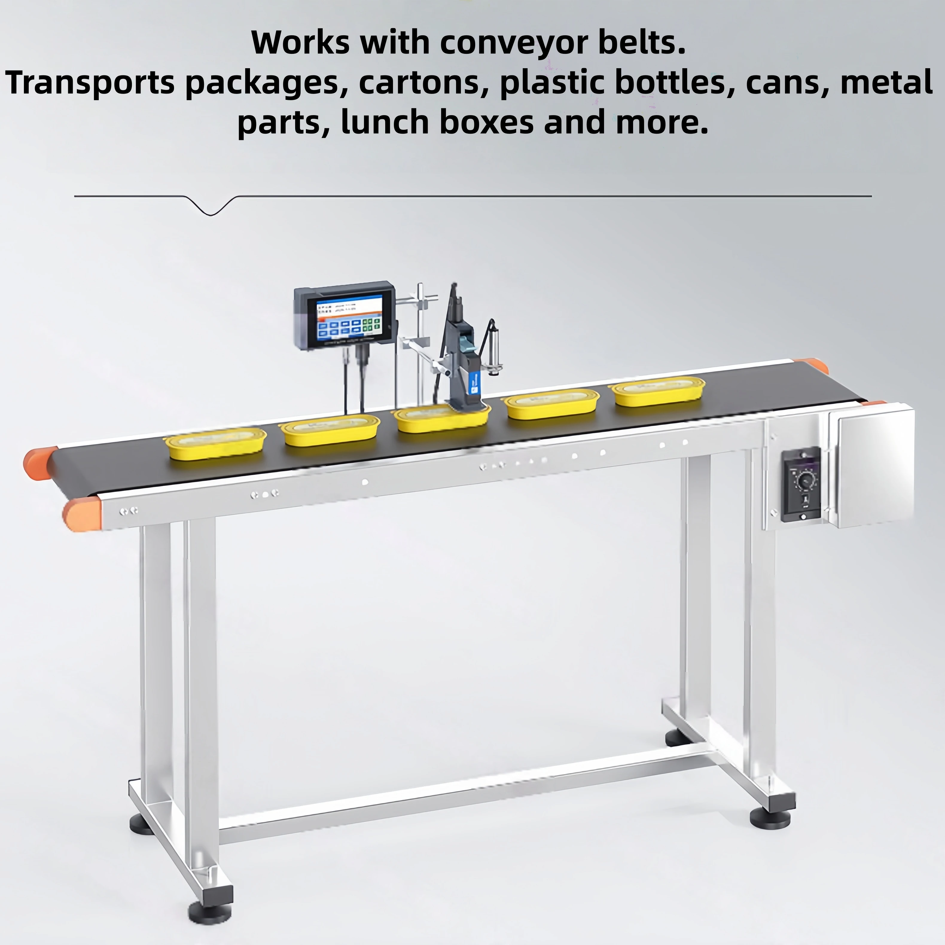 4.3inch High Speed&Quality For Production Line Inkjet Printer Machine For Small Business Digital Printing Logo Printer