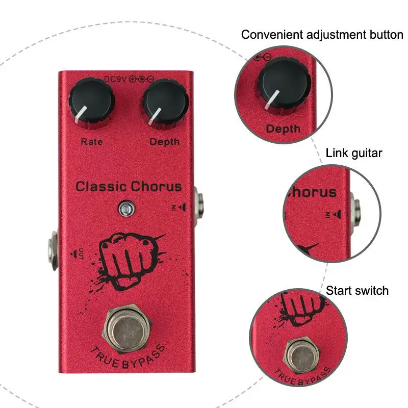 Guitar Stompbox Essential Series: Vintage Overdrive, US Dream, Classic Chorus, Tremolo, Analog/Digital Delay, Ultimate Drive