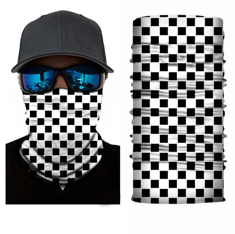 Outdoor Bandana Fishing Sports Cycling Motorcycle Skull Running Hijab Neck Warmer Multi Use Face Shield Sport Mask Masque