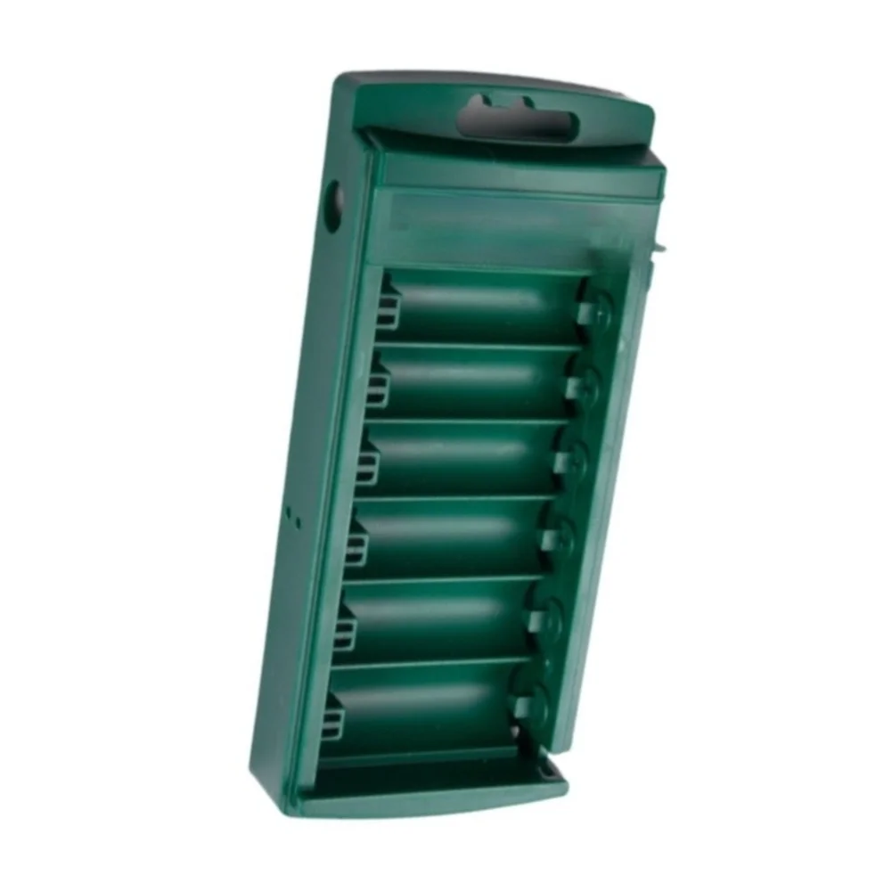 1pc Electric Wrench Socket Storage Box Socket Organizer Tray Case For 1/2 Drive Ratchet Wrench Storage Box Organizing Box