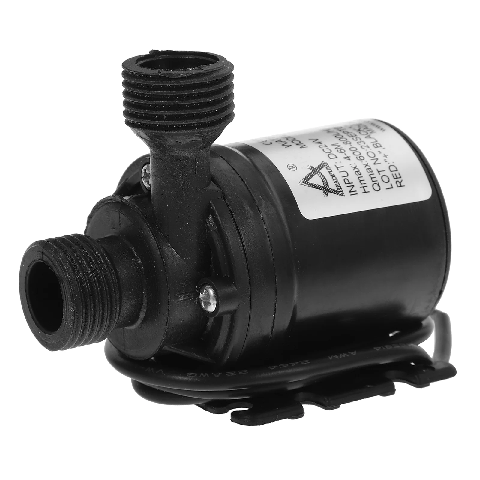 

DC 24V Brushless Submersible Water Pump 800L/H 5M Brushless Motor for Fountain Pool Solar Circulation System Water Circulation S