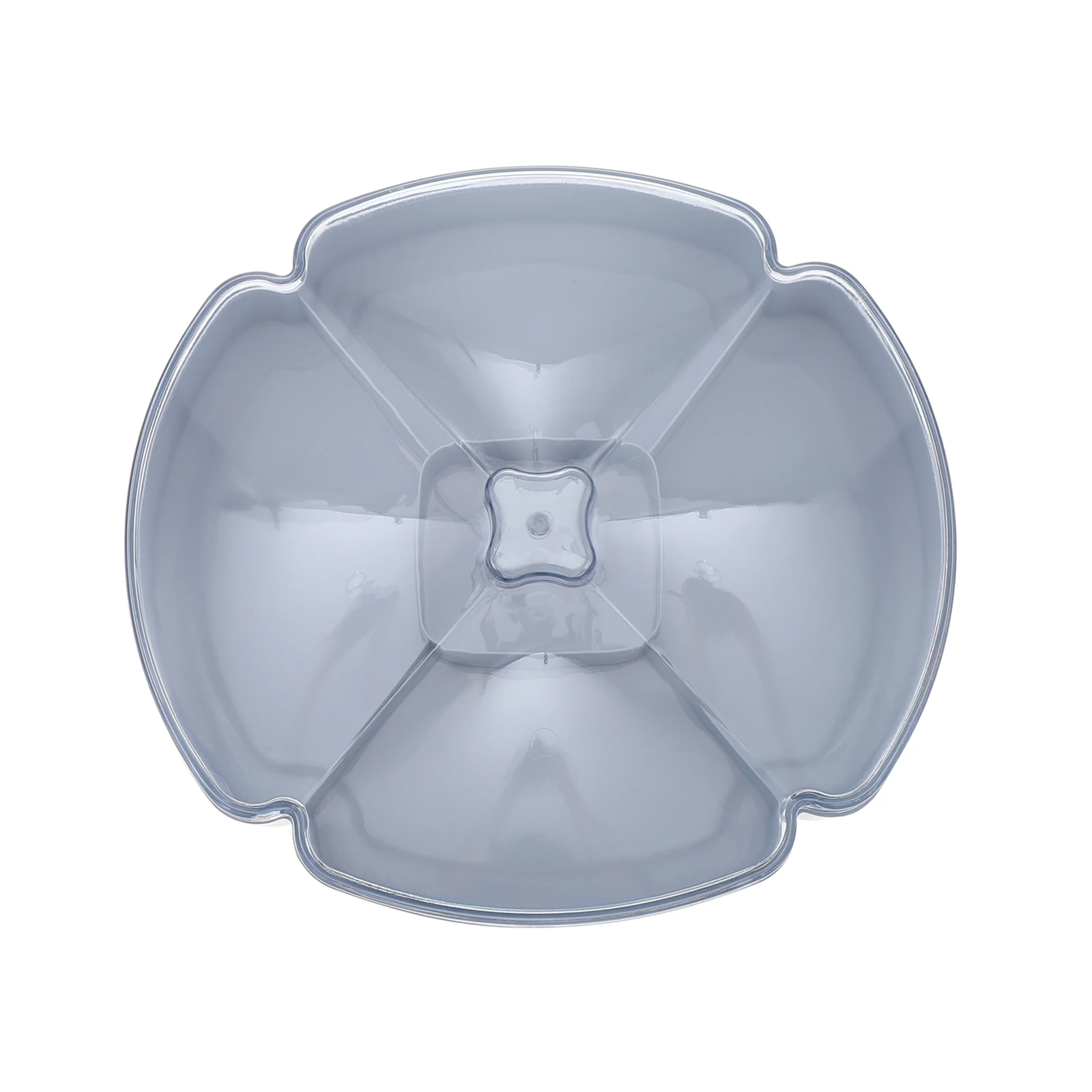 

Creative Plastic Snack Plate Household Dessert Display Tray Multi-Functional Dry Fruit Storage Container Bright Color