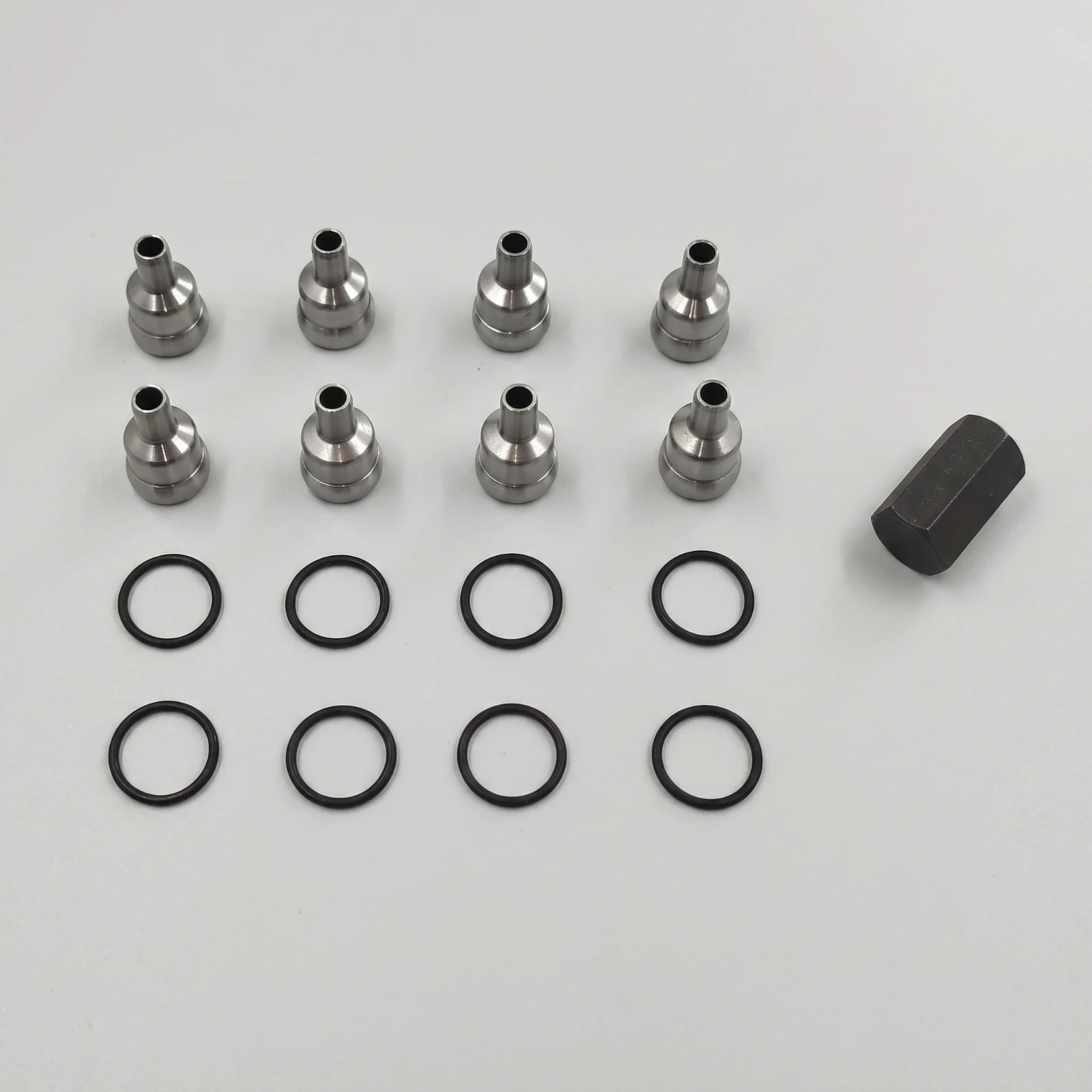 High Pressure Oil Rail Ball Tube Repair Kit Leakproof High Pressure Oil Rail Repair Kit Hardware Heavy Duty Long-Lasting