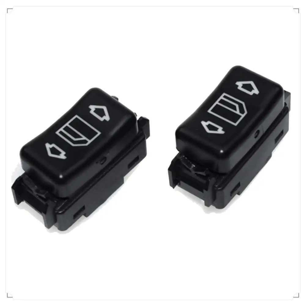 

Передняя задняя левая правая 1-кнопочный переключатель стеклоподъемника для Mercedes W124 W126 W201 1248204510